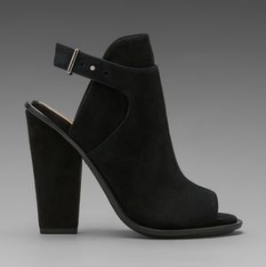 Dolce Vita "Niven" Peep Toe Bootie,  Sz 7.5